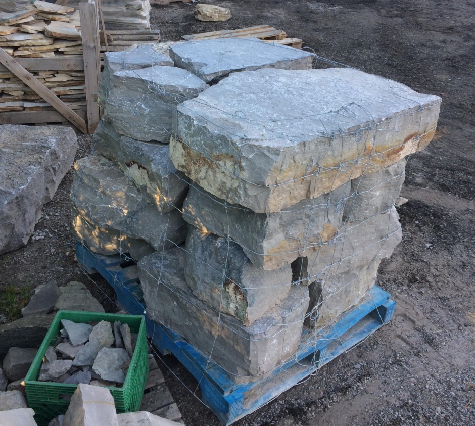 Armor stone, 10 and 12 inch high for sale in Barrie. Delivery is extra